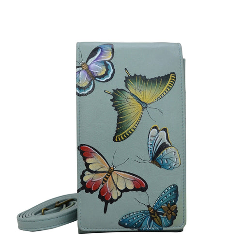 Butterfly Heaven Smartphone Crossbody - 1154