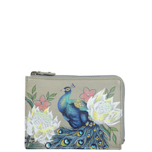 Load image into Gallery viewer, Regal Peacock Key Zip Case - 1160
