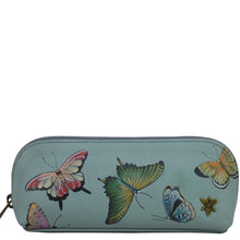 Load image into Gallery viewer, Butterfly Heaven Medium Zip-Around Eyeglass/Cosmetic Pouch - 1163
