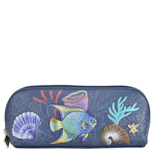 Load image into Gallery viewer, Mystical Reef - Medium Zip-Around Eyeglass/Cosmetic Pouch - 1163
