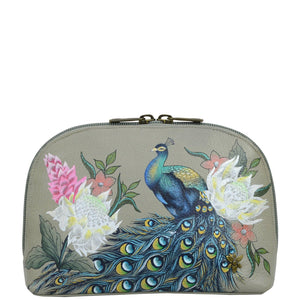 Regal Peacock Large Cosmetic Pouch - 1164