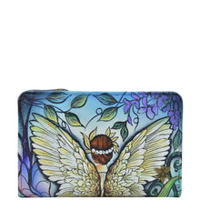Load image into Gallery viewer, Enchanted Garden Two-Fold Small Organizer Wallet - 1166
