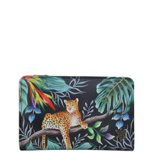 Load image into Gallery viewer, Jungle Queen Two-Fold Small Organizer Wallet - 1166
