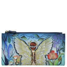 Load image into Gallery viewer, Enchanted Garden Two Fold RFID Wallet - 1171
