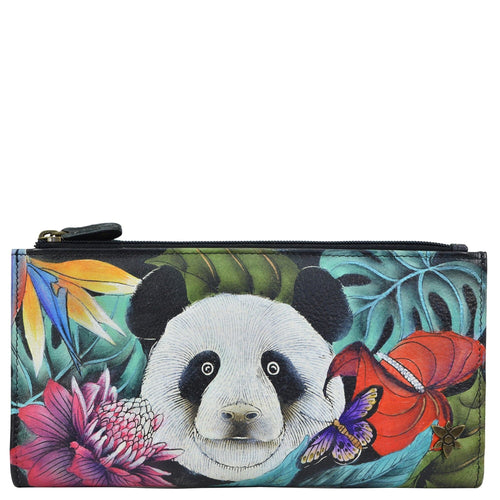 Happy Panda Two Fold RFID Wallet - 1171
