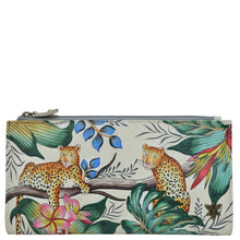 Load image into Gallery viewer, Jungle Queen Ivory Two Fold RFID Wallet - 1171
