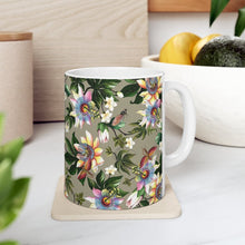 Load image into Gallery viewer, Floral Passion Coffee Mug (11 oz.)
