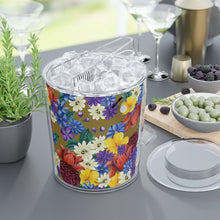 Load image into Gallery viewer, Dreamy Floral Ice Bucket with Tongs

