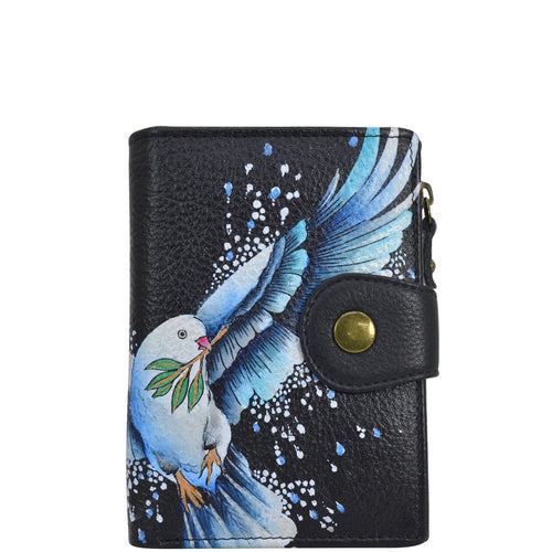 Peace and Love Ladies Wallet - 1700