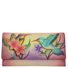 Load image into Gallery viewer, Birds in Paradise Multi Pocket Wallet - 1710
