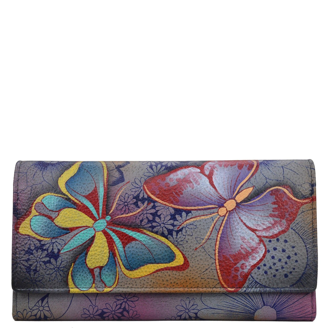 Butterfly Paradise Multi Pocket Wallet - 1710