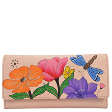 Load image into Gallery viewer, Dragonfly Garden Multi Pocket Wallet - 1710
