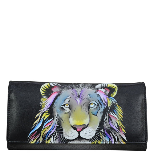Lion Pride Multi Pocket Wallet - 1710
