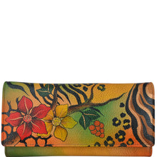 Load image into Gallery viewer, Safari Bloom Multi Pocket Wallet - 1710
