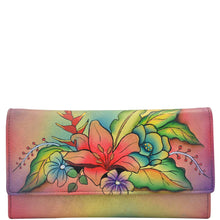 Load image into Gallery viewer, Tropical Bouquet Multi Pocket Wallet - 1710
