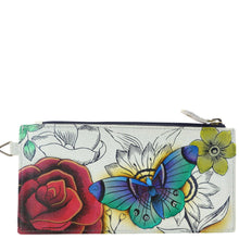 Load image into Gallery viewer, Floral Paradise Organizer Wallet - 1713
