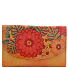 Load image into Gallery viewer, Summer Bloom Ladies Tri Fold Wallet - 1816
