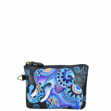 Load image into Gallery viewer, Blue Elephant Coin pouch - 1824
