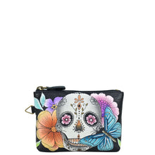 Load image into Gallery viewer, Day of the Dead Coin pouch - 1824
