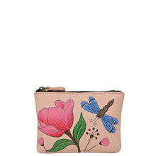 Load image into Gallery viewer, Dragonfly Garden Coin pouch - 1824
