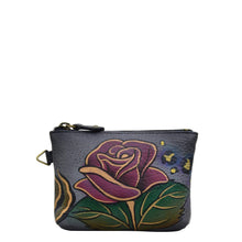 Load image into Gallery viewer, Rose Safari Grey Coin pouch - 1824
