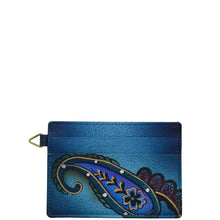 Load image into Gallery viewer, Denim Paisley Floral Credit card Case - 1825
