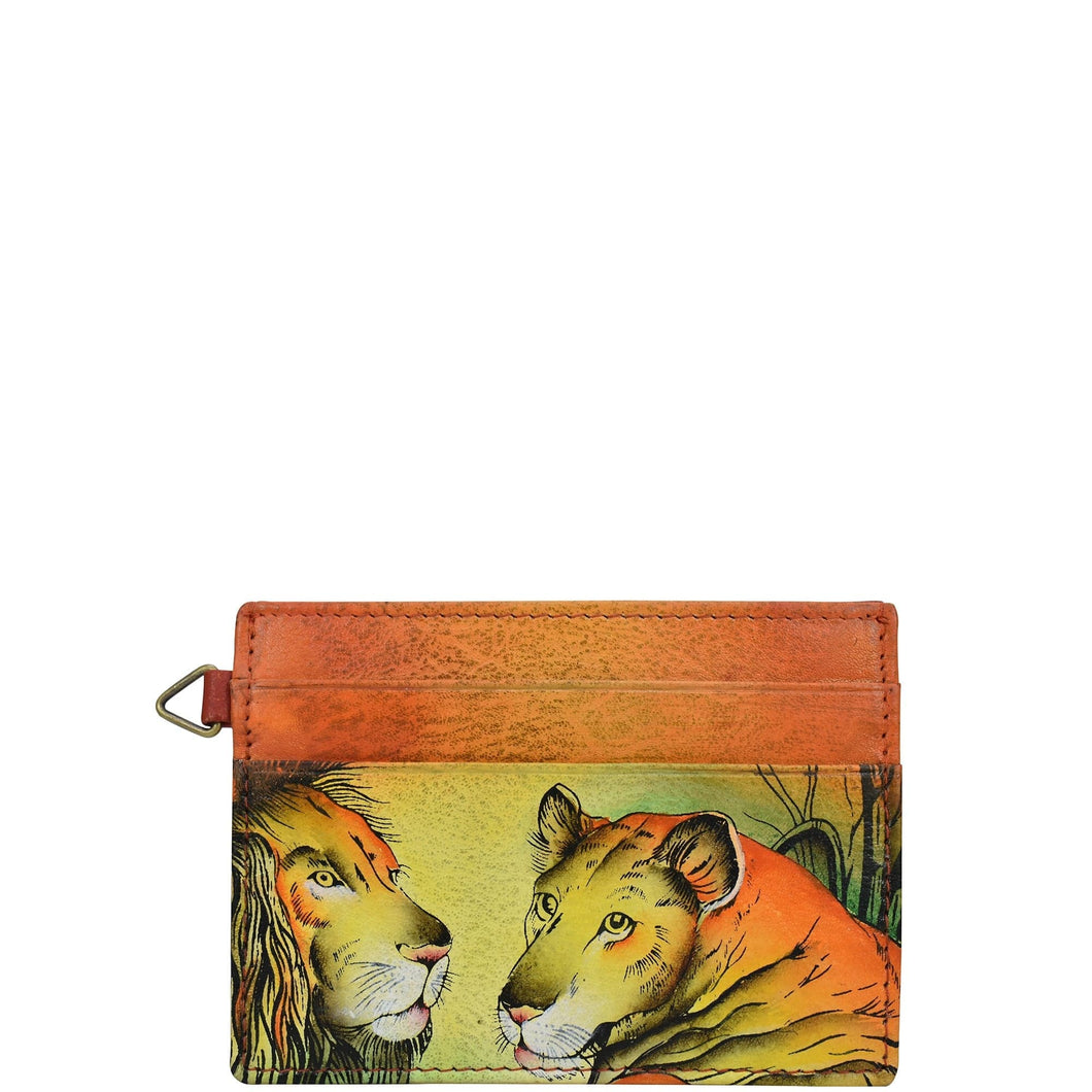 Lion In Love Credit card Case - 1825