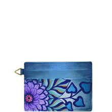 Load image into Gallery viewer, Summer Bloom Blue Credit card Case - 1825
