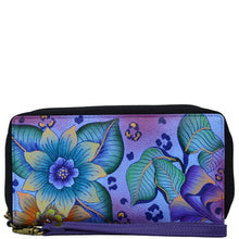 Load image into Gallery viewer, Tropical Safari Zip-Around Clutch - 1832
