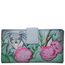 Load image into Gallery viewer, Cuddly Koala Two Fold Organizer Wallet - 1833
