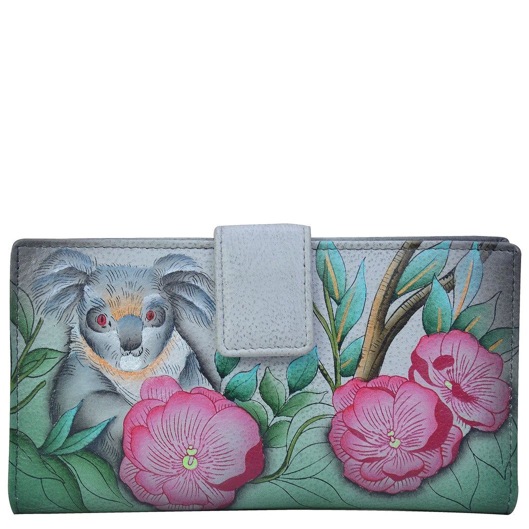 Cuddly Koala Two Fold Organizer Wallet - 1833
