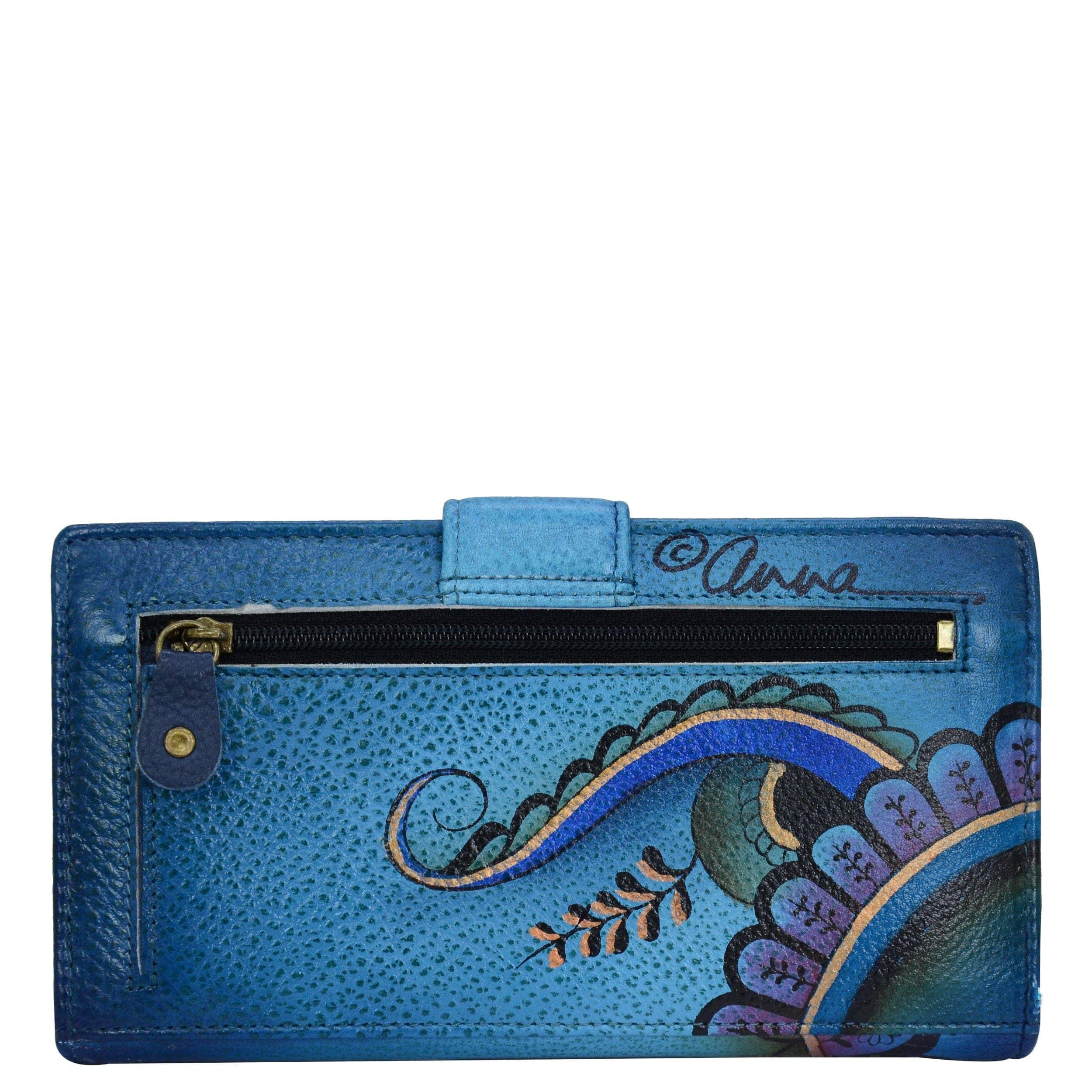 【anna 】ウォレットクラッチ NWT Coach Anna Foldover Clutch/ Crossbody Bag With Heart Print