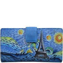 Load image into Gallery viewer, Love In Paris Two Fold Organizer Wallet - 1833
