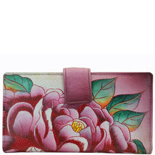 Load image into Gallery viewer, Precious Peony Two Fold Organizer Wallet - 1833
