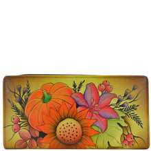 Load image into Gallery viewer, Fall Bouquet Two Fold Clutch - 1836
