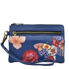 Load image into Gallery viewer, Butterfly Mosaic Wristlet Organizer Wallet - 1838
