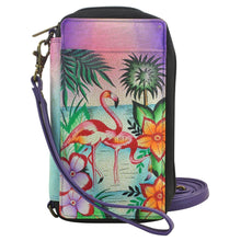 Load image into Gallery viewer, Tropical Flamingos Smartphone Case &amp; Wallet - 1844
