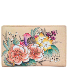 Load image into Gallery viewer, Vintage Garden Two Fold Wallet - 1852
