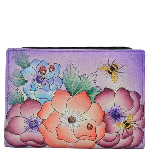 Paradise Found Two Fold Clutch Wallet - 1854