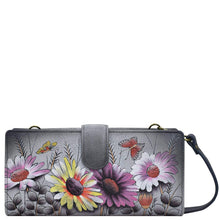 Load image into Gallery viewer, Wild Meadow Bi-Fold Wallet With Strap - 1856
