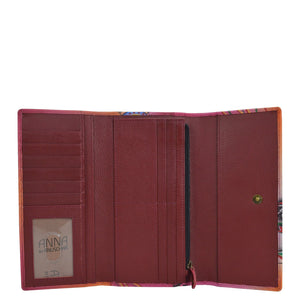 Three Fold Organizer Wallet - 1860