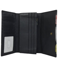 Load image into Gallery viewer, Three Fold Organizer Wallet - 1860

