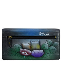 Load image into Gallery viewer, Three Fold Organizer Wallet - 1860
