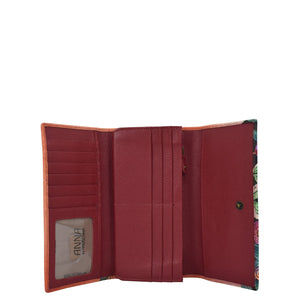 Three Fold Organizer Wallet - 1860