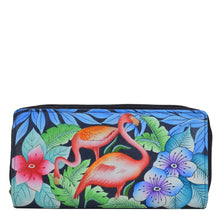 Load image into Gallery viewer, Flamingo Fever Organizer Clutch - 1902
