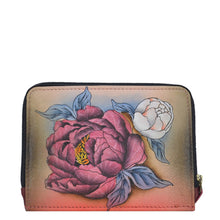 Load image into Gallery viewer, Floral Grace Organizer Wallet - 1911
