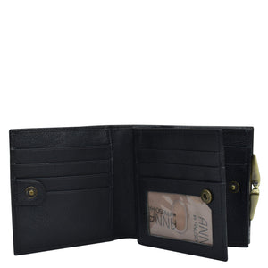 Two fold wallet w/clasp coin pocket - 1912