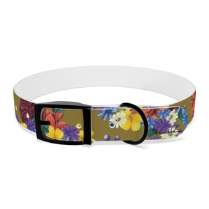 Dreamy Floral Dog Collar