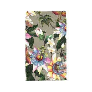 Floral Passion Polyester Lunch Bag