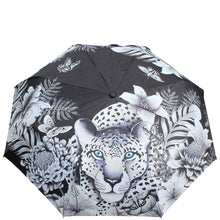 Load image into Gallery viewer, Cleopatra&#39;s Leopard Auto Open/ Close Printed Umbrella - 3100
